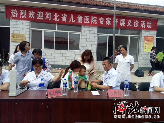 河北省积极推动三级儿科诊疗体系建设