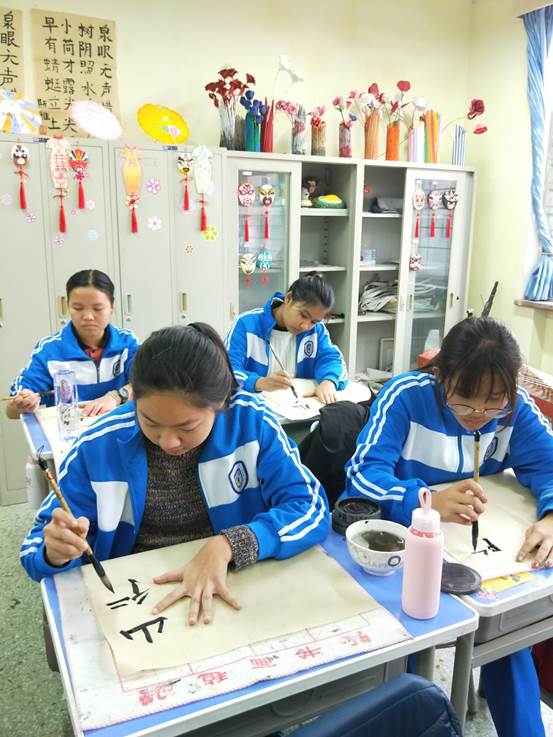 河北省进行CEAIE-AFS国际文化交流项目接待学校调研暨中期培训工作
