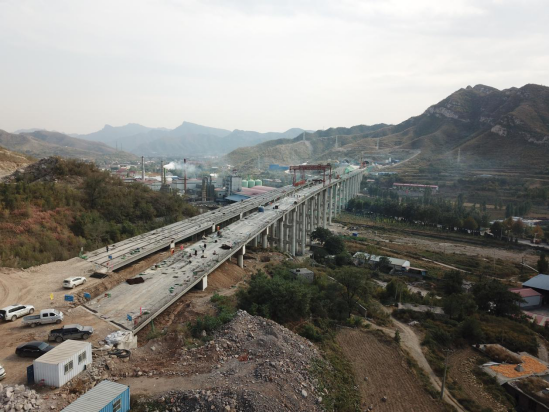 河北：太行山高速公路建设进入“冲刺”阶段